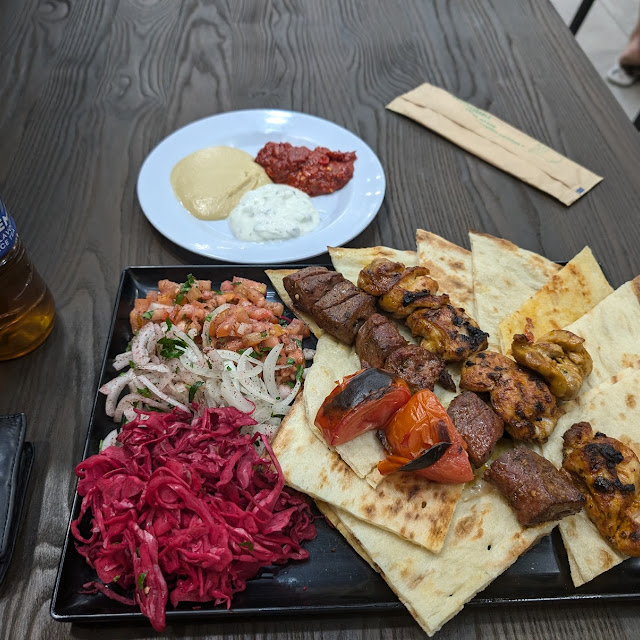 Chicken Kebab Plate