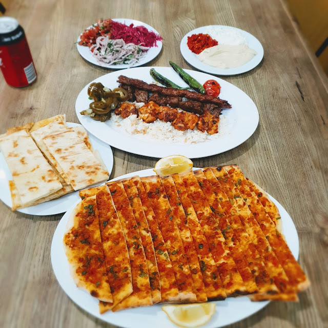 Mix Plate with Rice