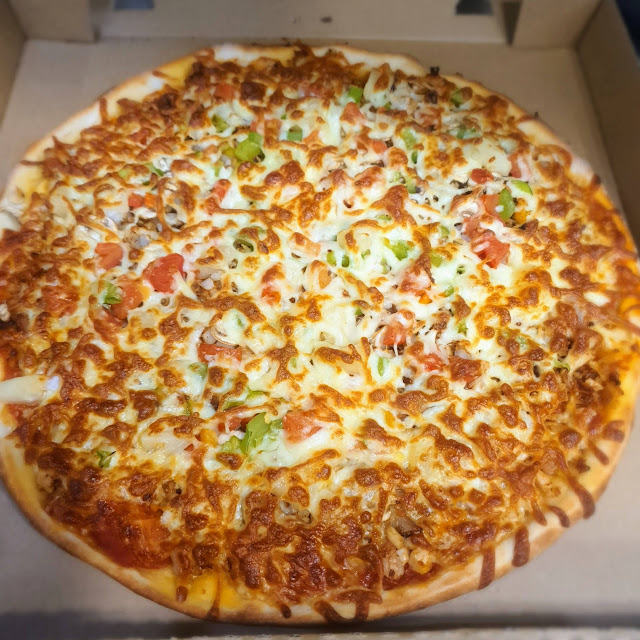 Chicken Pizza