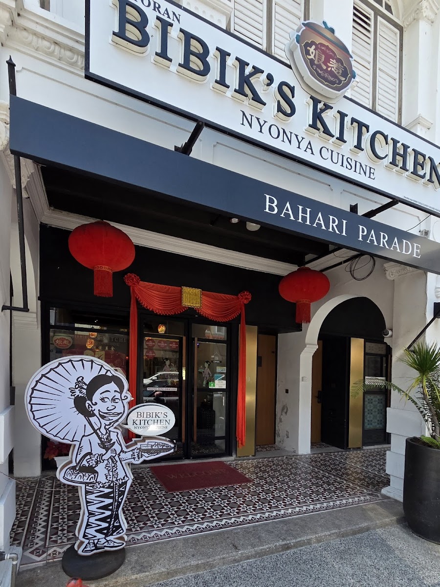 Bibik's Kitchen Nyonya Cuisine