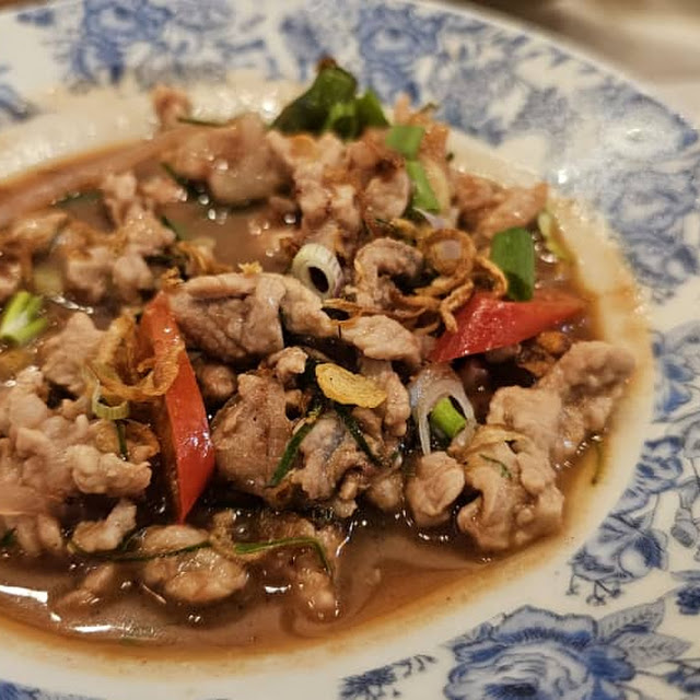 Cincalok Pork