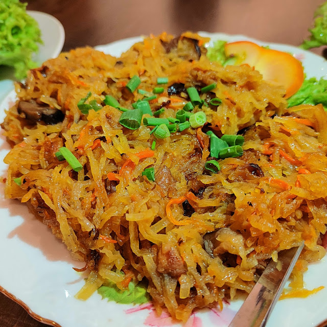Shredded Turnips