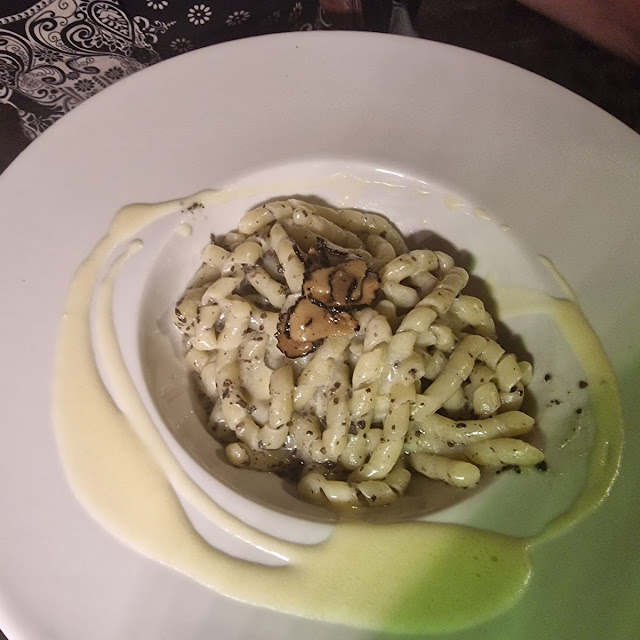 Pasta Truffel