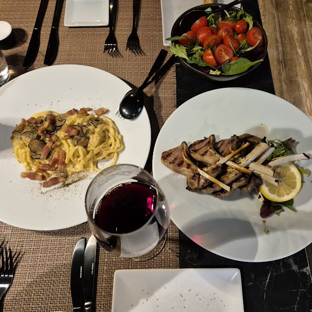 Spaghettone Di Carbonara