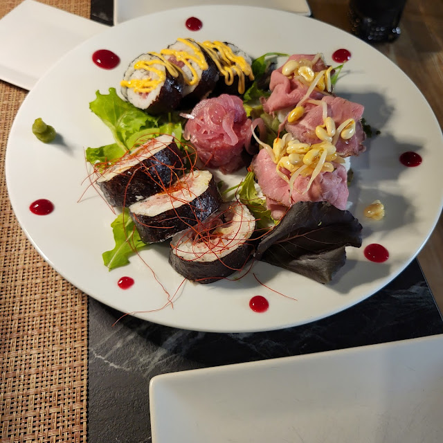 Meat Sushi
