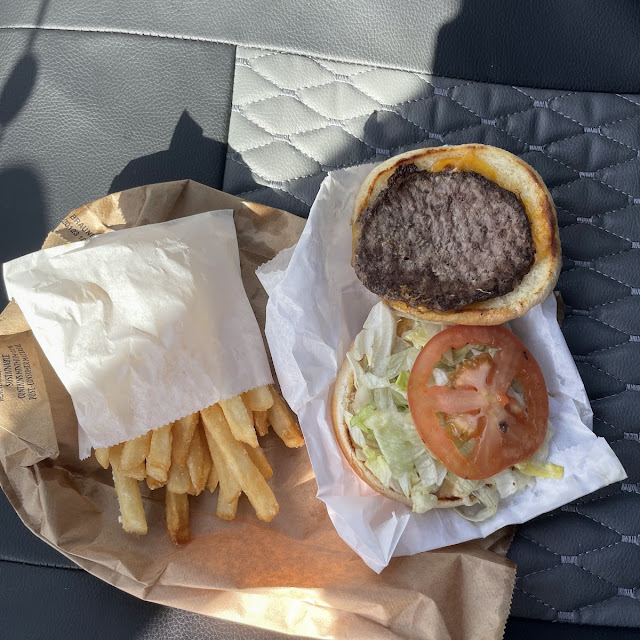 Deluxe Cheeseburger with Fries