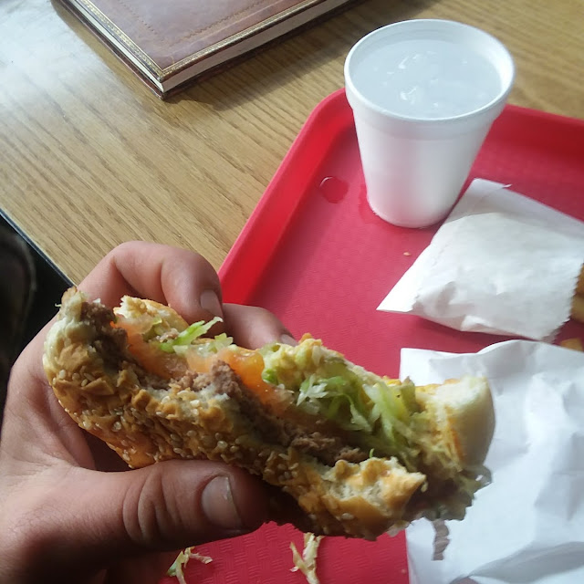Al's Deluxe Burger
