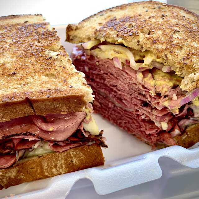 ½ Pounder Pastrami Reuben