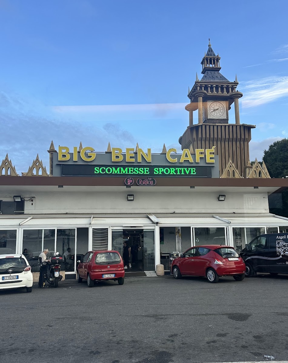 Big ben cafe