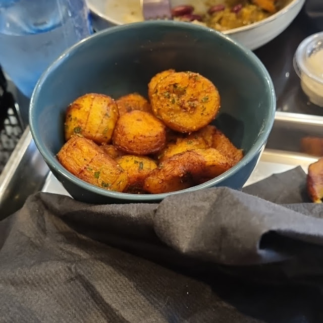Bananes Plantain Frites