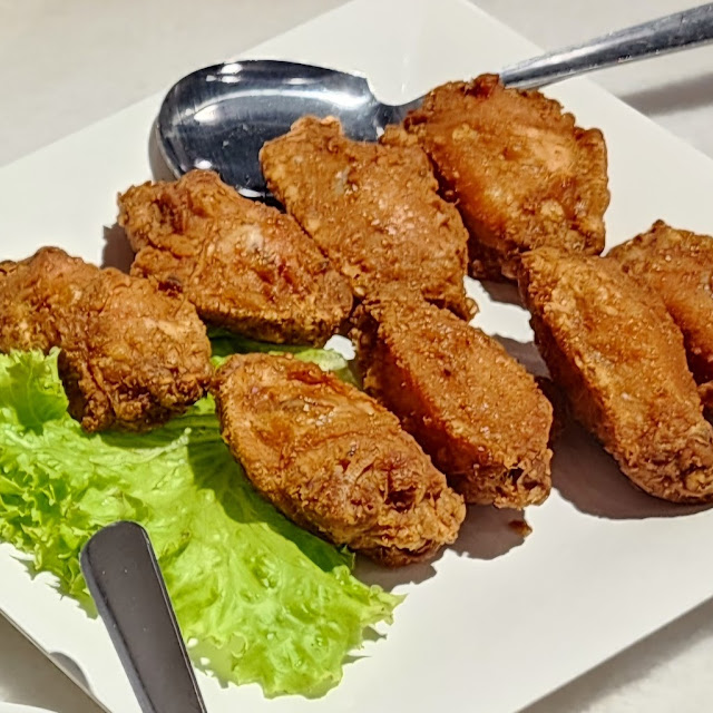 Prawn Paste Fried Chicken Winglets