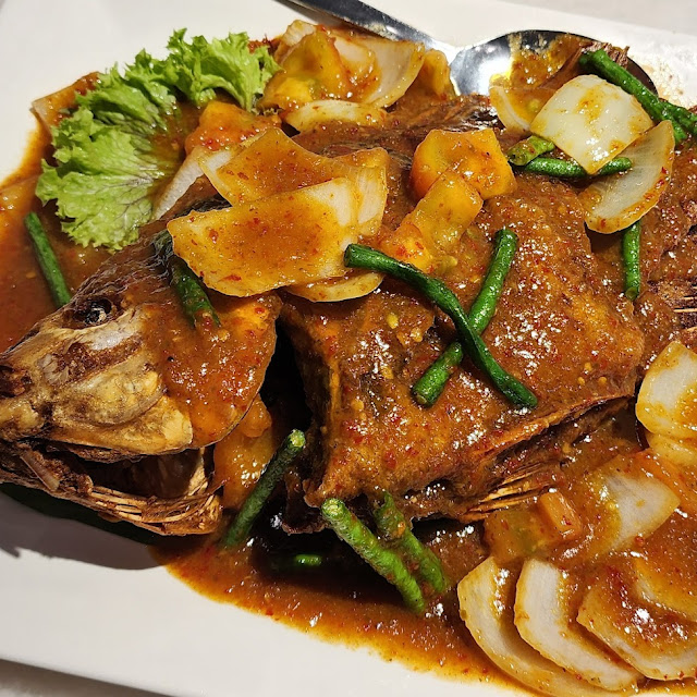 Chef's Special Sauce Fried Fish