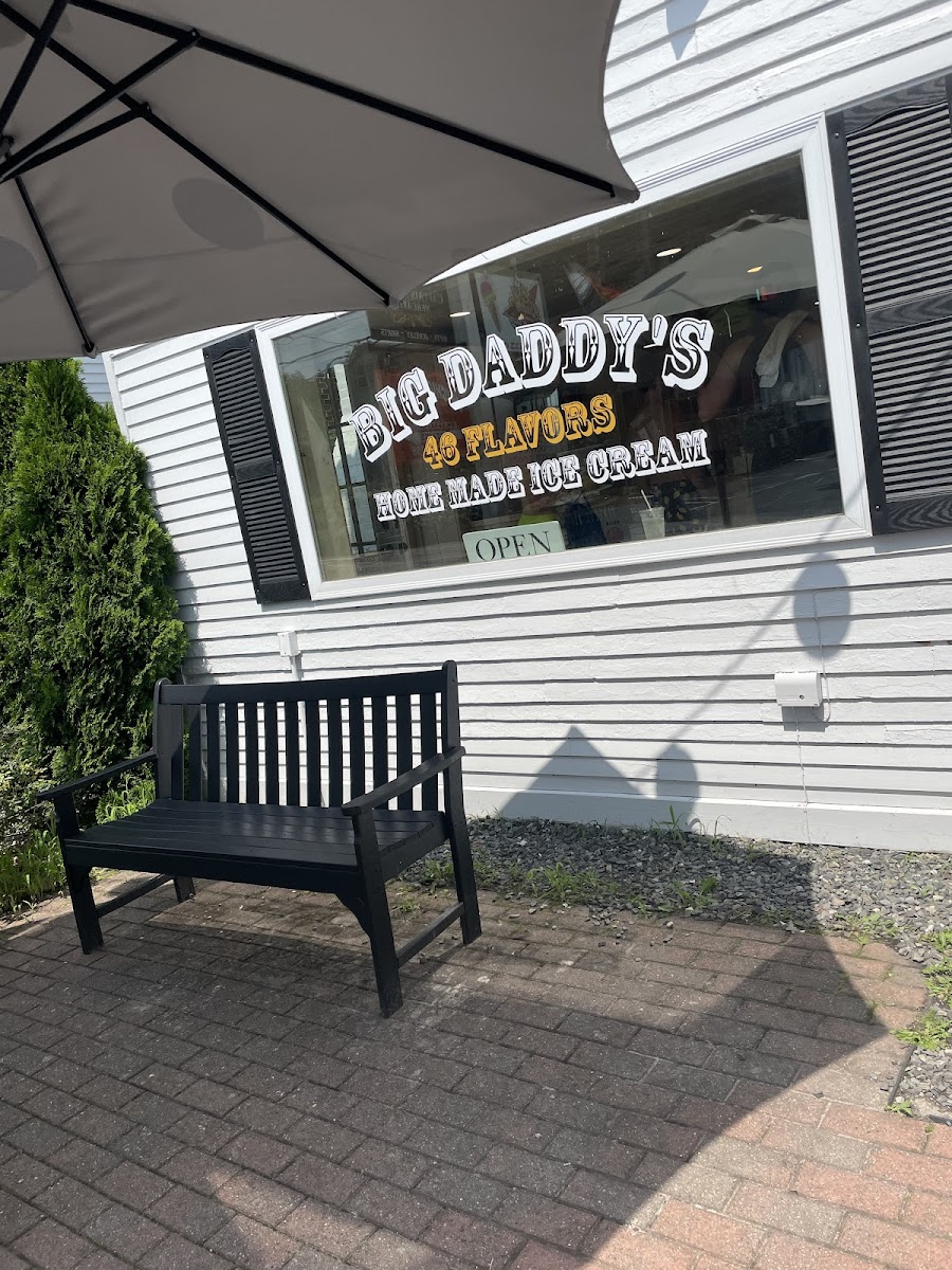 Big Daddy’s ice cream