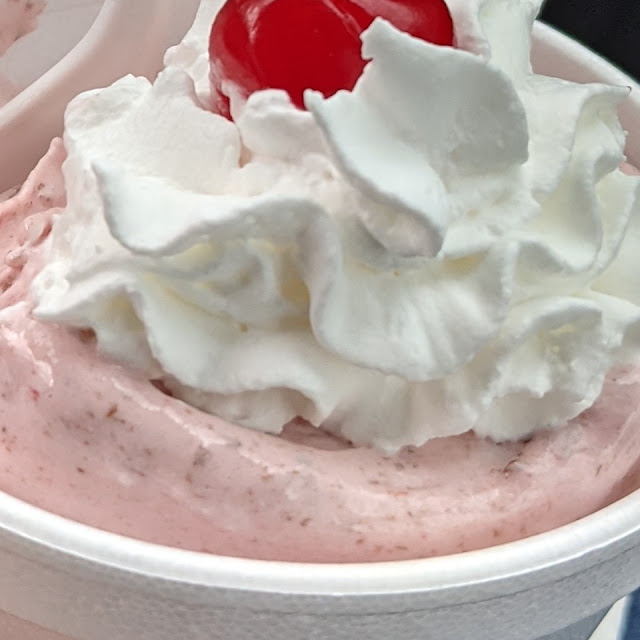 Chocolate Covered Cherry Flurry