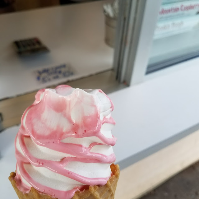 Strawberry Ice Cream