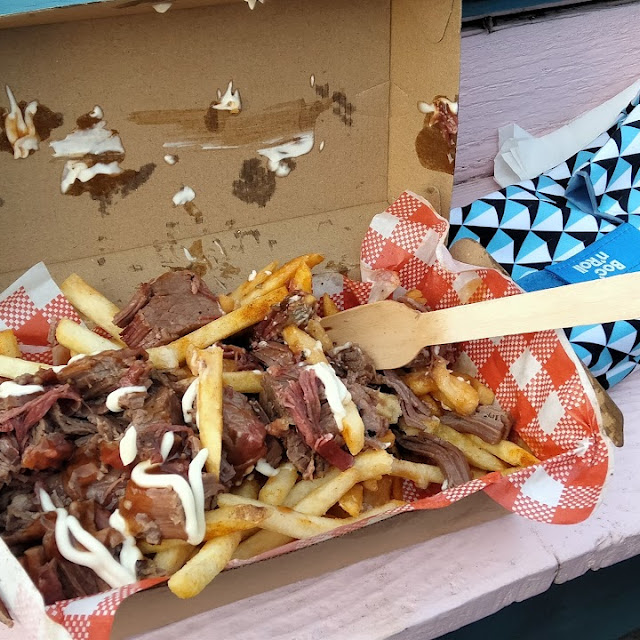 Loaded Fries w Beef Brisket Gluten Free