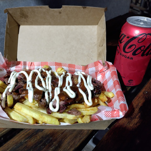 Brisket Loaded Fries