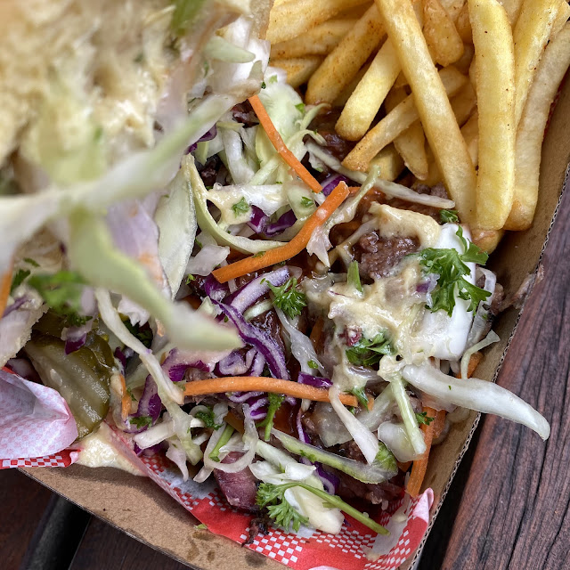Pork & Slaw Sandwich