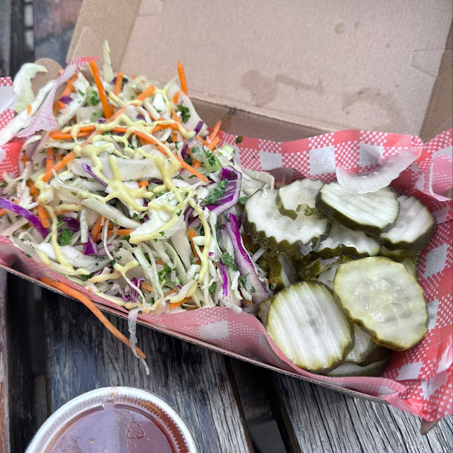 Side of Slaw and Pickles