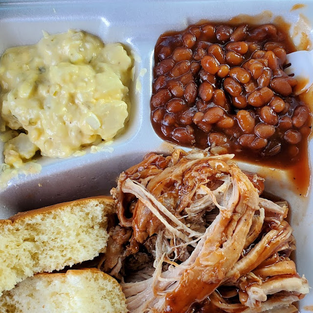 Pulled Pork Dinner