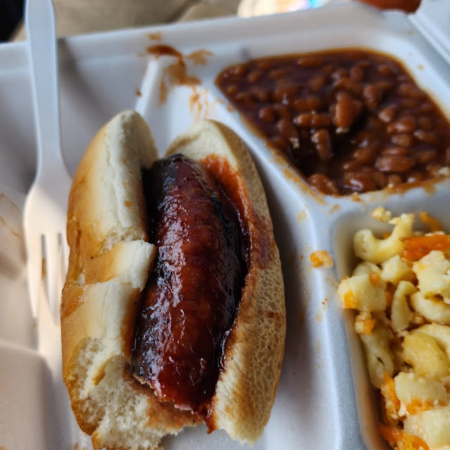 Two Sausage Meal