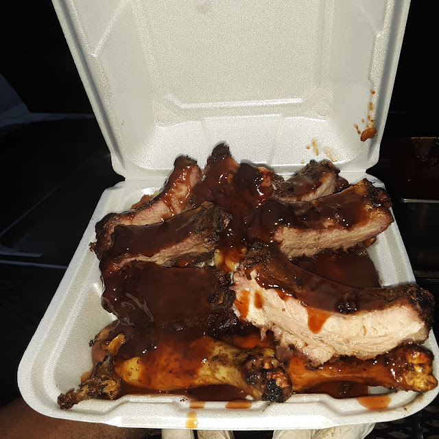Big Ed's Chicken and Ribs Feast