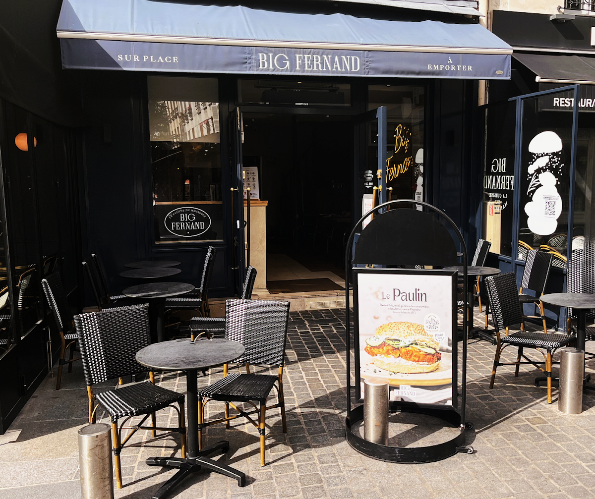 Big Fernand - 40 Pl. du Marche Saint-Honore