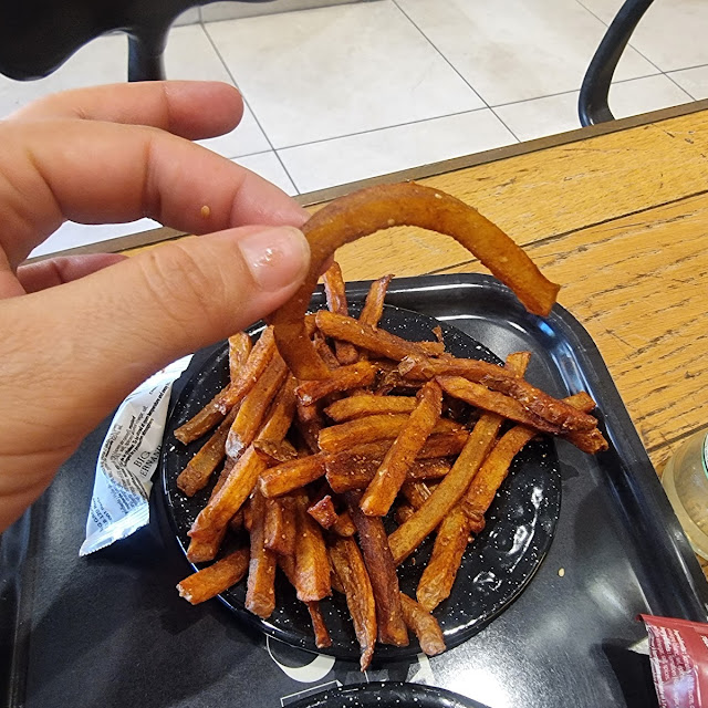 Giant French Fries