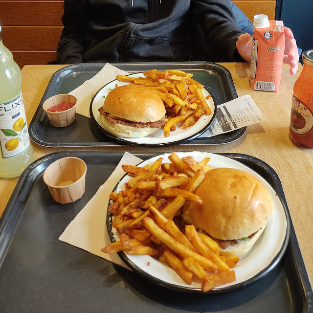 Plats Burger Frittes