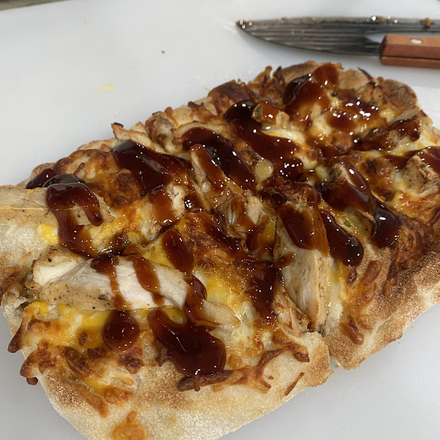 BBQ Chicken Pizza
