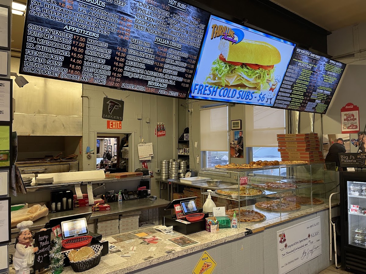 Big Jay's Pizzeria