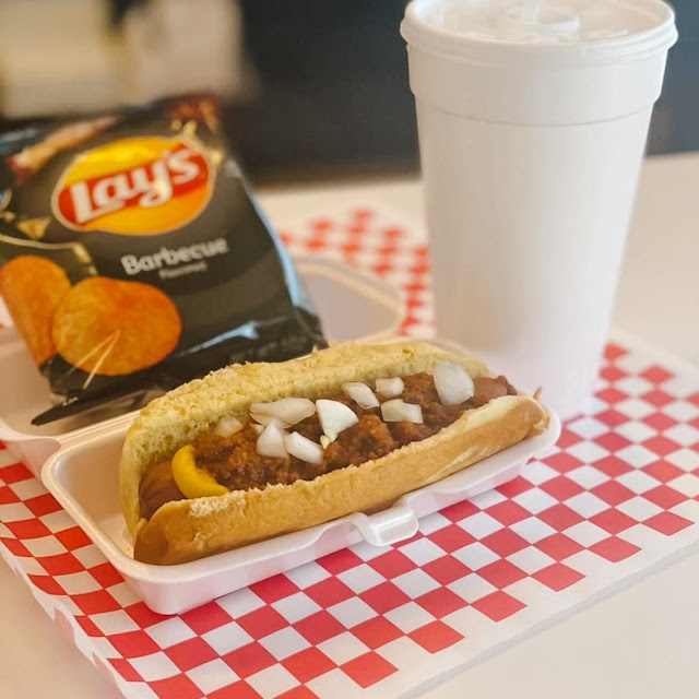 Chili Dog Combo with Chips