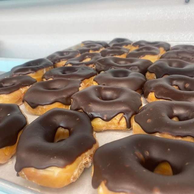 Chocolate Donuts