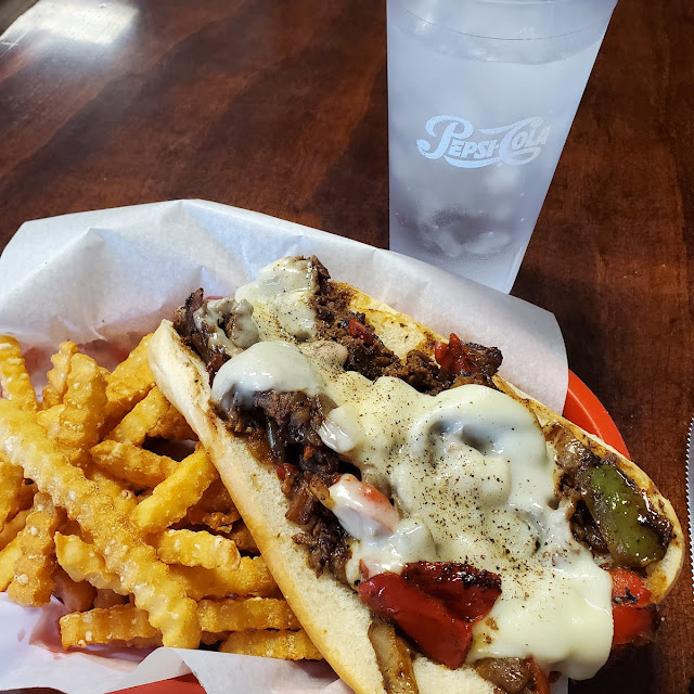 Chicken Philly