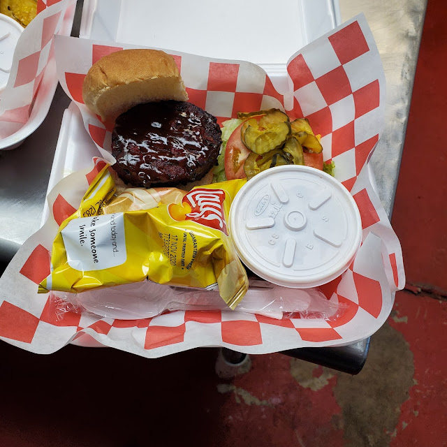 Smoked Burger