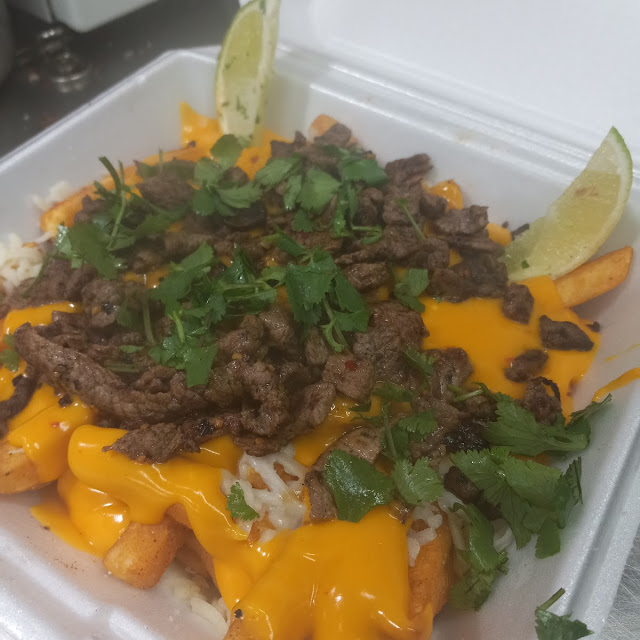 Dela Loaded Fries with Cheese