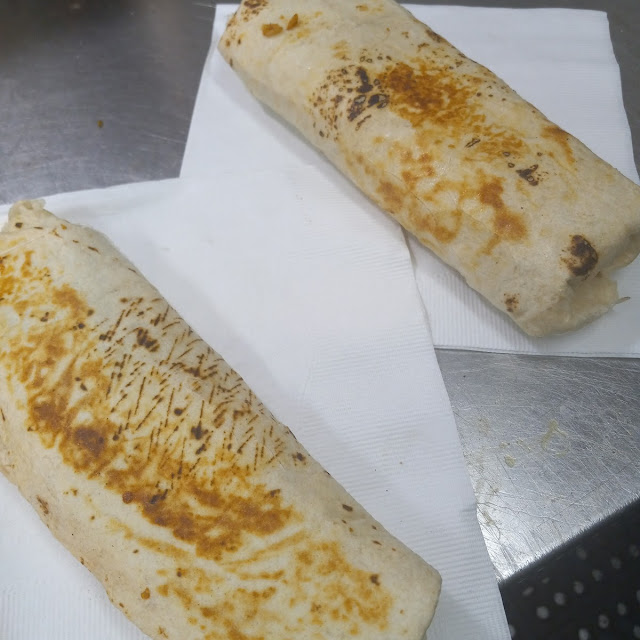 1 2 Pound Burritos