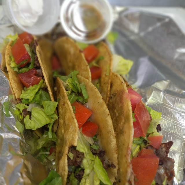 Traditional Ground Beef Taco