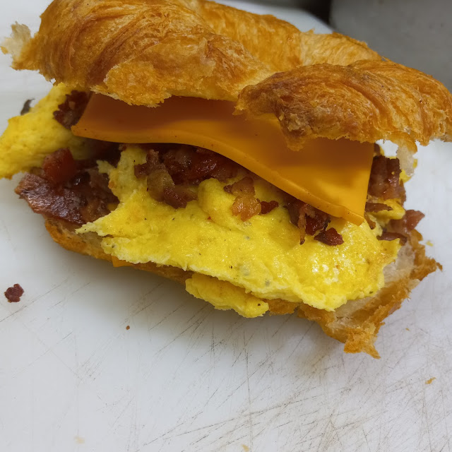 Croissant Sandwich