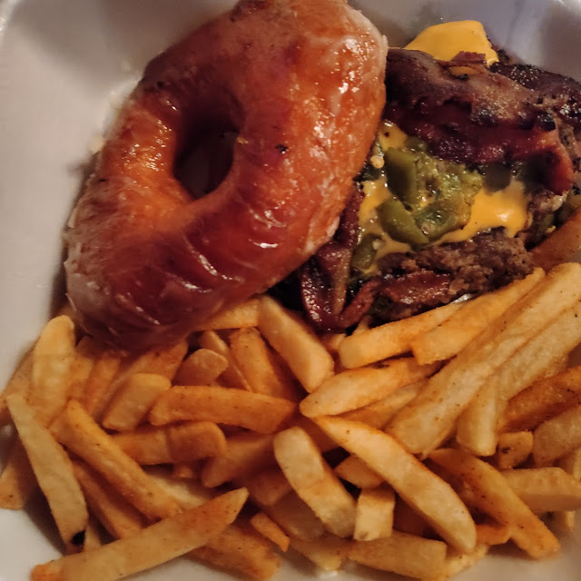 X's Donut Burger