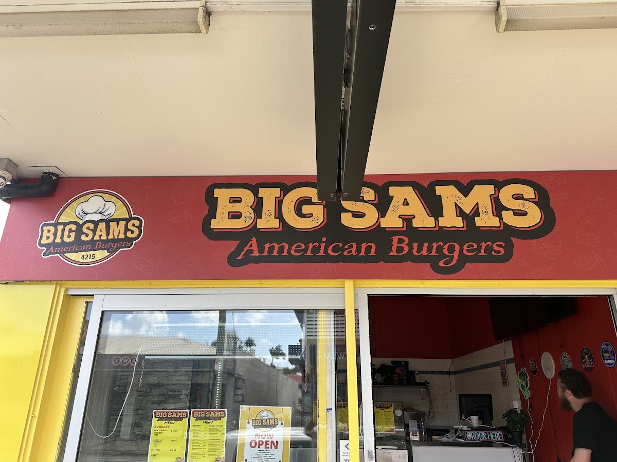 Big Sams American Burgers