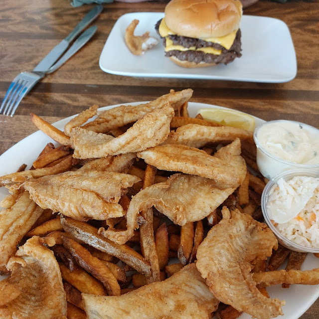 Haddie Bits and Fries