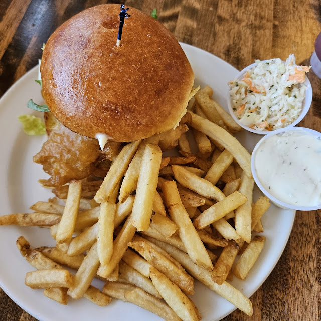 Fish Burger