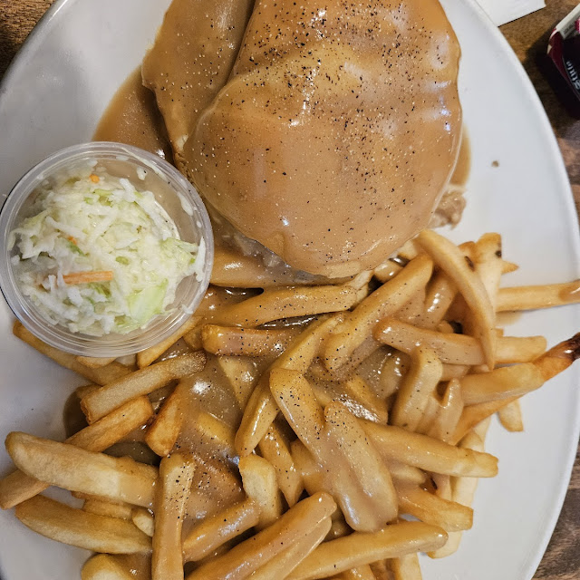 Hot Turkey Sandwich