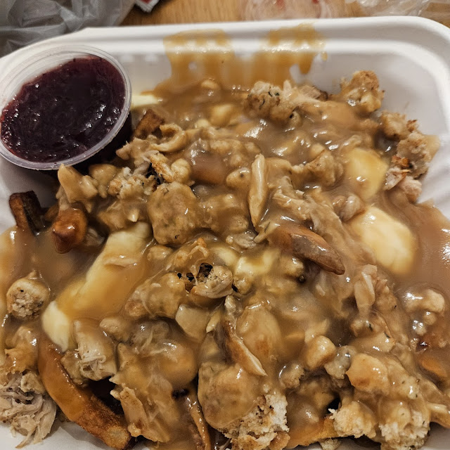 Turkey Dinner Poutine
