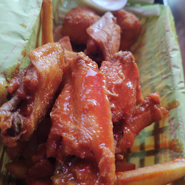 Wings and Fries