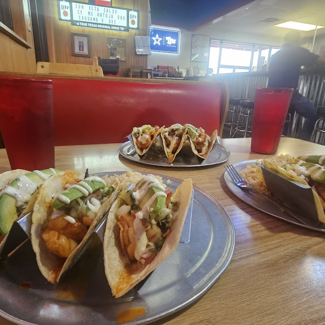 Chipotle Shrimp Tacos