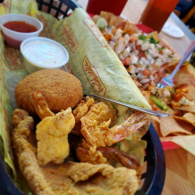 Fried Shrimp Basket 6