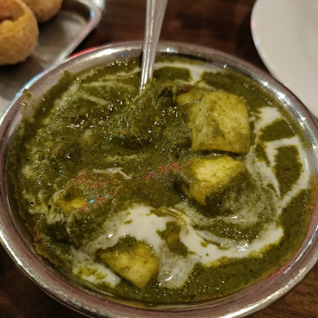 Palak Paneer