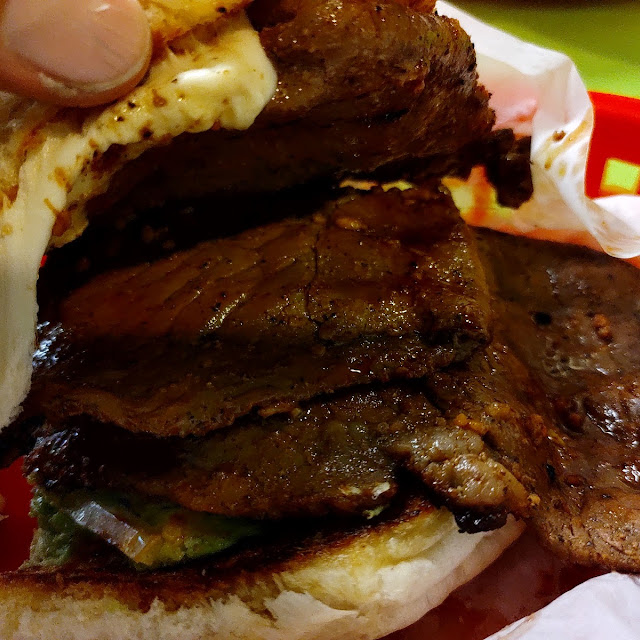 Carne Asada Torta